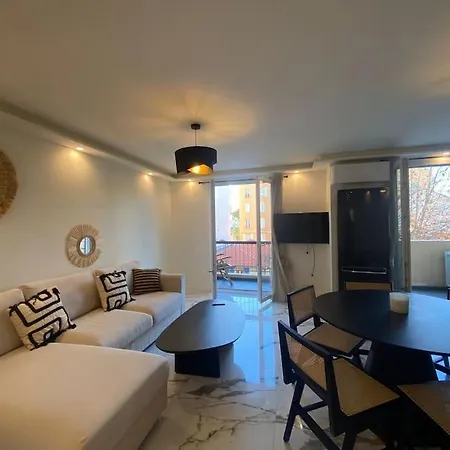 Apartment Bel Un Couple 4 Enfants Proche Plages Juan-les-Pins